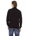 Baldinini Monogram Turtleneck Sweater S Men