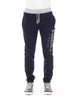 Lace Closure Fleece Sport Pants with Logo and Pockets 3XL Men