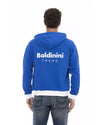 Brushed Hoodie with Zip Closure and Rear Logo 3XL Men