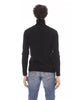 Baldinini Metal Monogram Turtleneck Sweater S Men