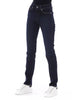 Logoed Button Regular Jeans with Tricolor Insert W29 US Women