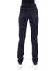 Logoed Button Regular Jeans with Tricolor Insert W36 US Women