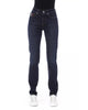 Logoed Button Regular Jeans with Tricolor Insert W31 US Women