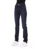 Logoed Button Regular Jeans with Tricolor Insert W31 US Women