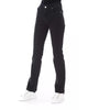 Logoed Button Regular Jeans with Tricolor Insert W32 US Women