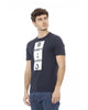 Short Sleeve T-shirt with Front Print M Men