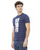 Short Sleeve T-shirt with Front Print M Men