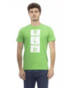 Short Sleeve T-shirt with Front Print L Men