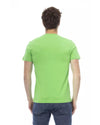 Short Sleeve T-shirt with Front Print M Men