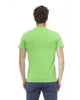 Short Sleeve T-shirt with Front Print S Men