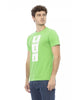 Short Sleeve T-shirt with Front Print XL Men