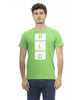 Short Sleeve T-shirt with Front Print 2XL Men