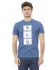 Short Sleeve T-shirt with Front Print M Men