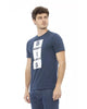 Short Sleeve T-shirt with Front Print XS Men