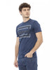 Short Sleeve T-shirt with Front Print L Men