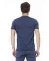 Short Sleeve T-shirt with Front Print M Men