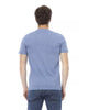 Short Sleeve T-shirt with Front Print S Men