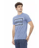 Short Sleeve T-shirt with Front Print XL Men