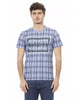 Short Sleeve T-shirt with Front Print M Men