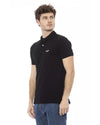 Embroidered Short Sleeve Polo Shirt L Men