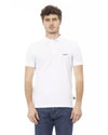 Embroidered Short Sleeve Polo Shirt L Men