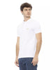 Embroidered Short Sleeve Polo Shirt L Men