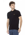 Embroidered Short Sleeve Polo Shirt L Men