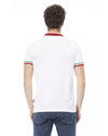 Embroidered Tricolor Collar Polo Shirt 3XL Men