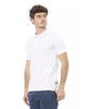 Embroidered Short Sleeve Polo Shirt L Men