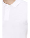 Embroidered Short Sleeve Polo Shirt L Men