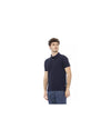 Embroidered Polo Shirt with Short Sleeves M Men