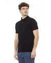 Embroidered Polo Shirt with Short Sleeves XL Men