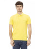 Embroidered Polo Shirt with Short Sleeves L Men