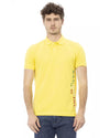 Embroidered Polo Shirt with Short Sleeves S Men