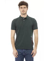 Embroidered Short Sleeve Polo Shirt M Men