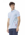 Embroidered Short Sleeve Polo Shirt XL Men