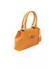 Flap Closure Double Compartment Shoulder Bag with Golden Details One Size Women