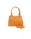 Flap Closure Double Compartment Shoulder Bag with Golden Details One Size Women