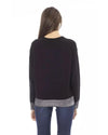 Metal Monogram Crew Neck Sweater M Women