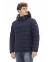 Threaded Pocket Jacket with Front Zip and Button Closure 2XL Men