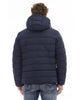 Threaded Pocket Jacket with Front Zip and Button Closure 2XL Men