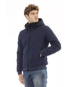 Threaded Pocket Jacket with Double Breasted Front Closure XL Men