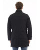 Long Jacket with External Welt Pockets M Men