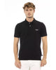 Embroidered Short Sleeve Polo Shirt L Men