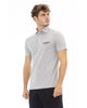 Embroidered Logo Polo Shirt L Men