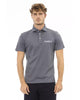 Embroidered Logo Polo Shirt M Men