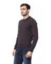 Embroidered Merino Wool Crew Neck Sweater XL Men