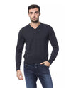 Embroidered Merino Wool Crew Neck Sweater 3XL Men