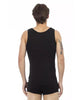 Stretch Cotton Logoed Tank Top S Men