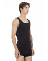 Stretch Cotton Logoed Tank Top XL Men